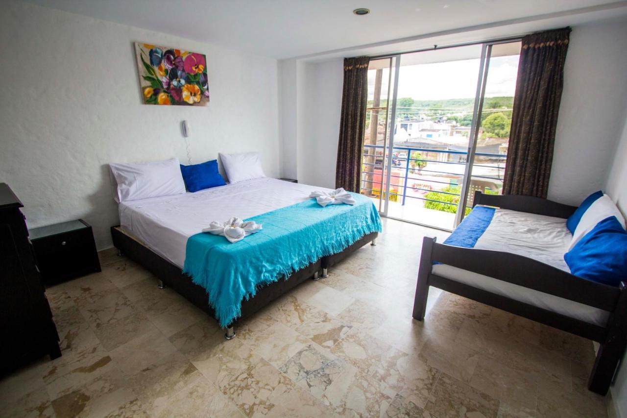 Blue Star Hotel Melgar Zewnętrze zdjęcie